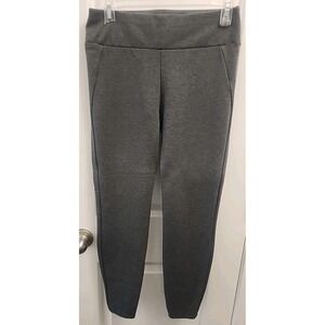 Counterparts Pull On Pants Women Gray Leggings Small Yoga Running